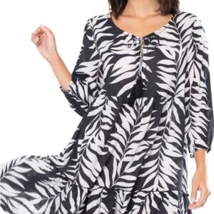 Tori Richard Print Dress